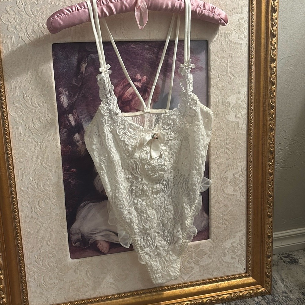 Vintage California dynasty bodysuit